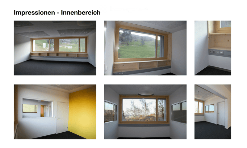 Rooms with windows, no interior items or features visible