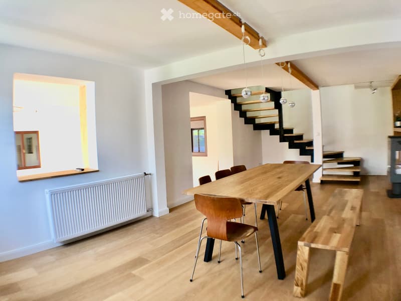 Exklusives 8.5-Zimmer-Haus in Bern mit Garten, Garage, Klima und Alpenblick (5)