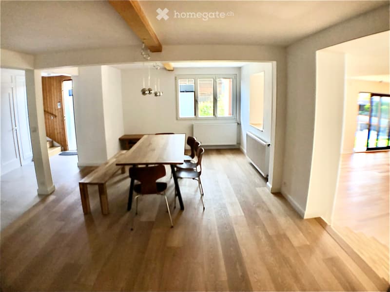Exklusives 8.5-Zimmer-Haus in Bern mit Garten, Garage, Klima und Alpenblick (4)