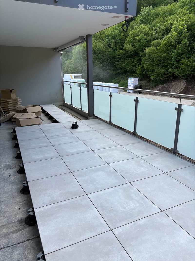 Neue 2 1/2 Zimmerwohnung mit grossem Balkon an ruhiger, sonniger Lage (9)