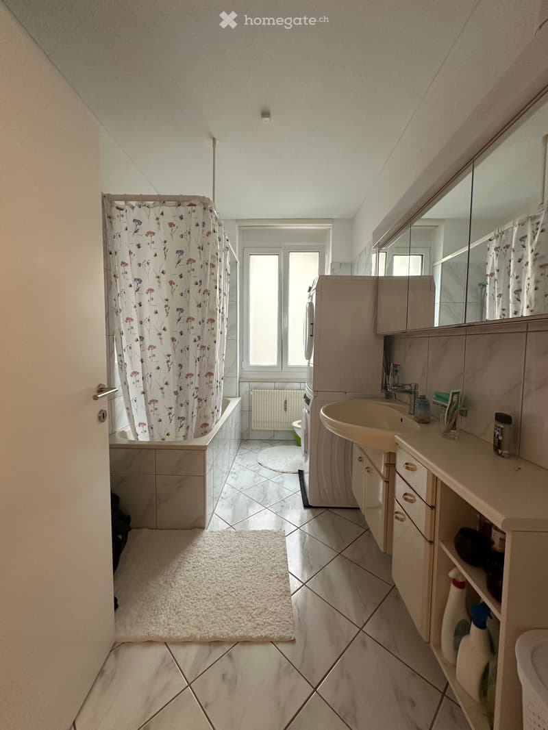 Helle 4-Zimmer-Wohnung mit Balkon an der Paradiesstrasse in St. Gallen (3)