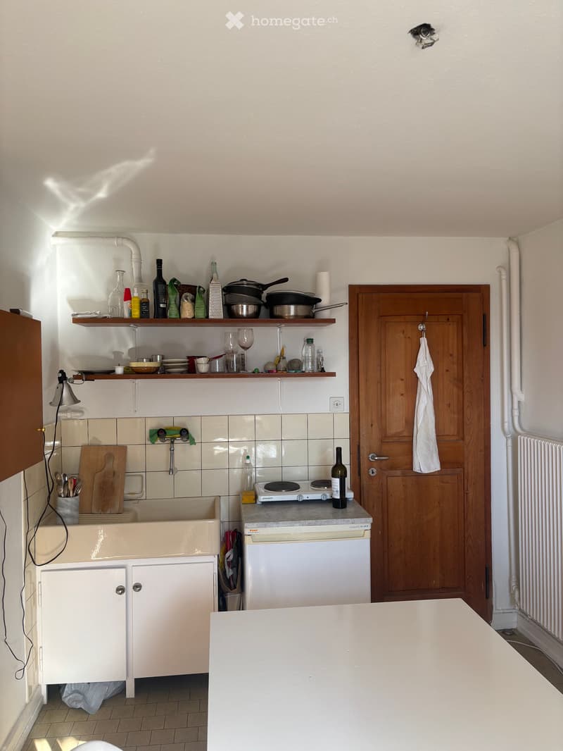 Charmantes 1.5-Zimmer-Studio mit Balkon und Bergblick in Chur (4)