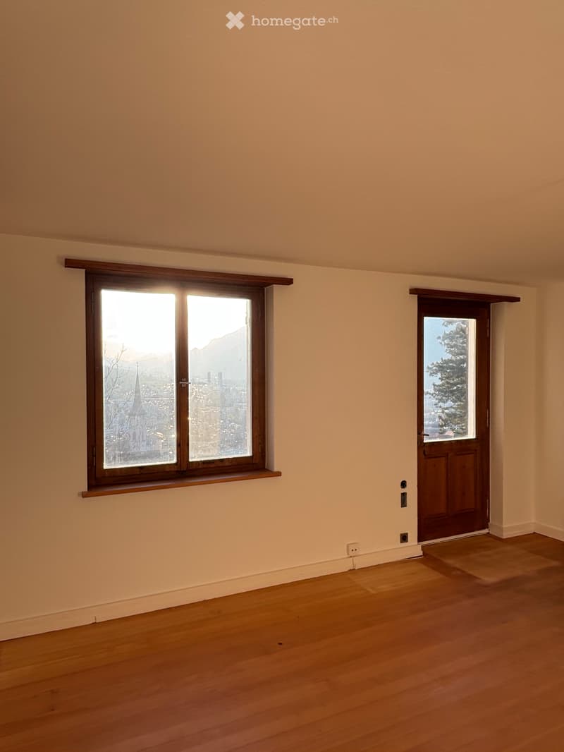 Charmantes 1.5-Zimmer-Studio mit Balkon und Bergblick in Chur (3)