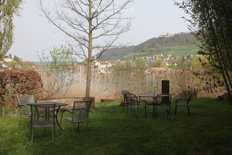 Dachwohnung in Eschenz, grosser Garten, Rheinzugang (14)