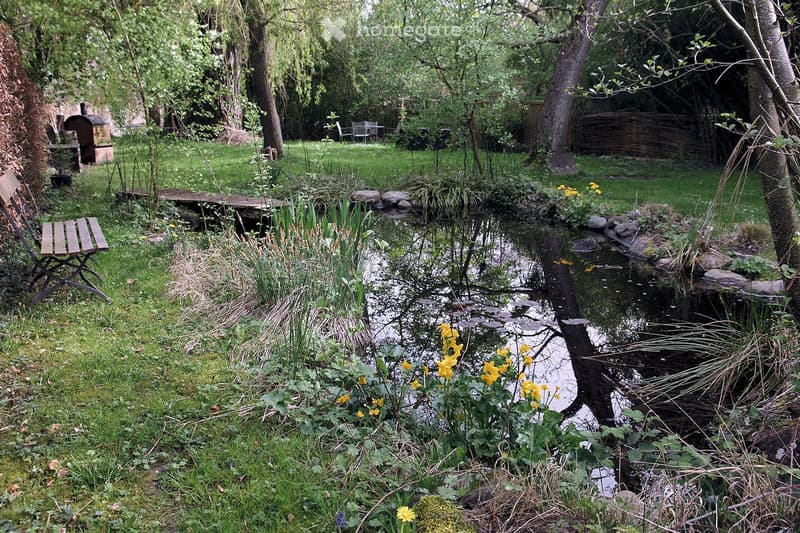Dachwohnung in Eschenz, grosser Garten, Rheinzugang (13)