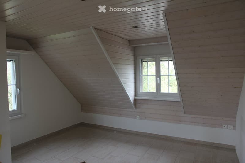 Dachwohnung in Eschenz, grosser Garten, Rheinzugang (8)