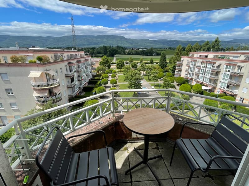 Appartement meublé de 2 pièces à Nyon avec balcon et vue dégagée (3)