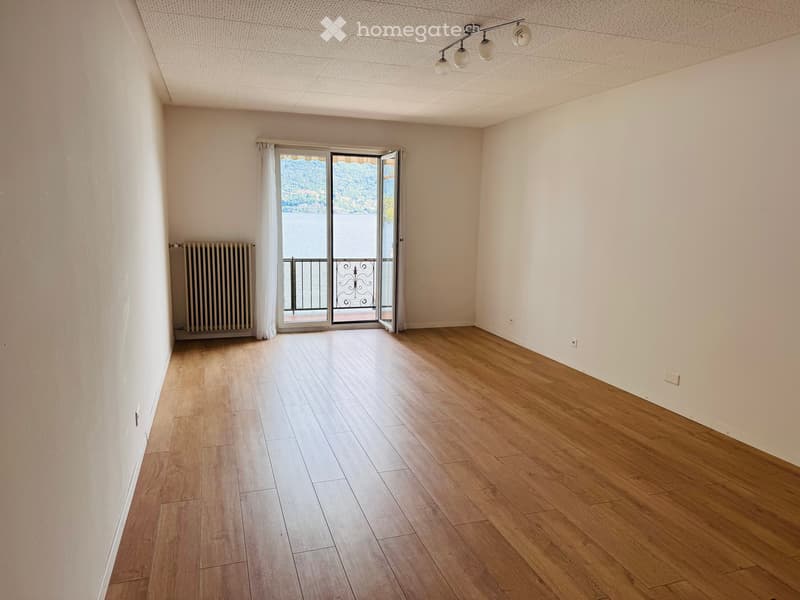 Grazioso appartamento con balcone sul lungolago di Brissago (5)
