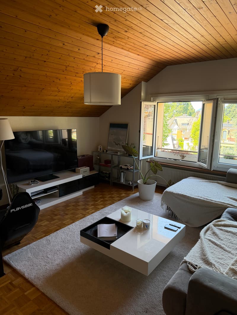 Charmant appartement 3.5p situation idéale (2)