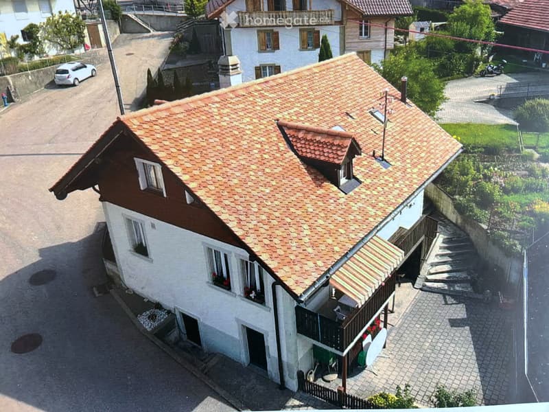 Aelteres Einfamilienhaus mit Sanierungs-/Modernisierungspotential (2)