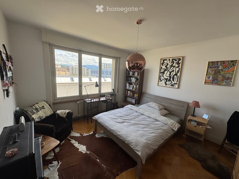 Appartement lumineux de 2.5 pièces avec balcons à Fribourg (4)