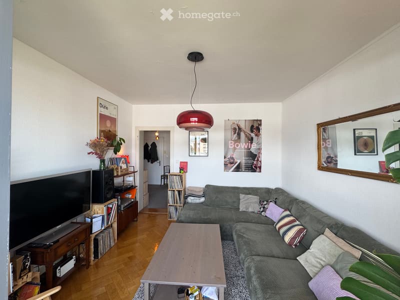 Appartement lumineux de 2.5 pièces avec balcons à Fribourg (3)