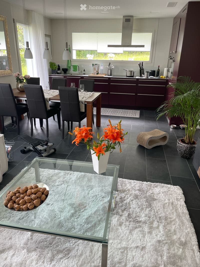 Exklusive Gartenwohnung in Seenähe, Einsiedeln (8)