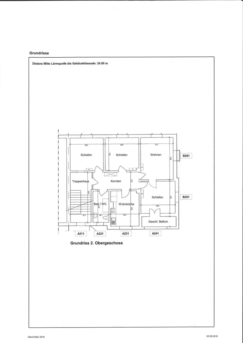 2nd floor plan with 4 bedrooms, living room, kitchen, bathroom, balcony
