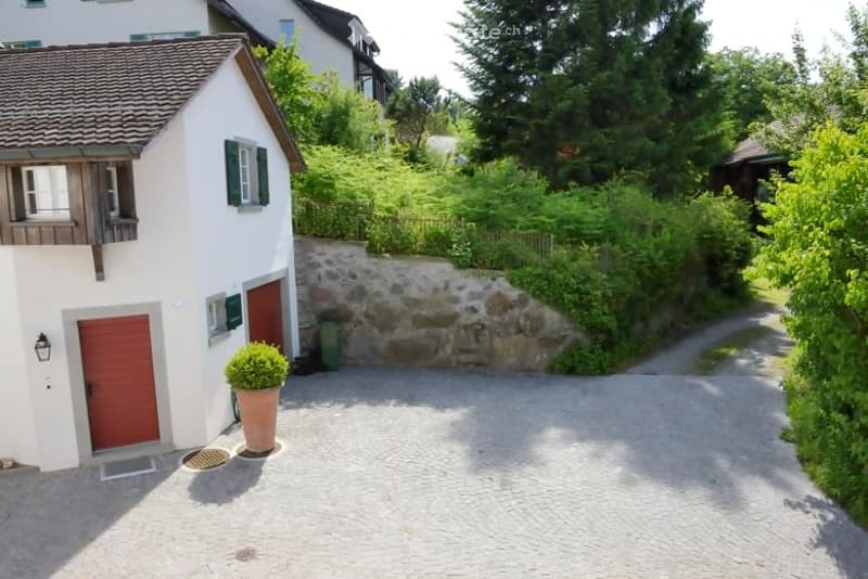 Blick vom OG Richtung Bäckerrain