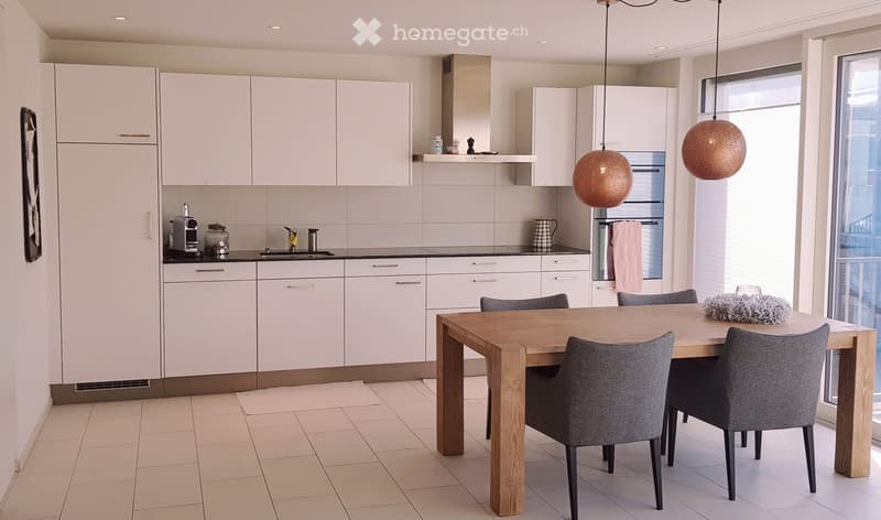 Moderne 3.5-Zimmer-Wohnung mit Balkon in ruhiger Lage – Islisberg (2)