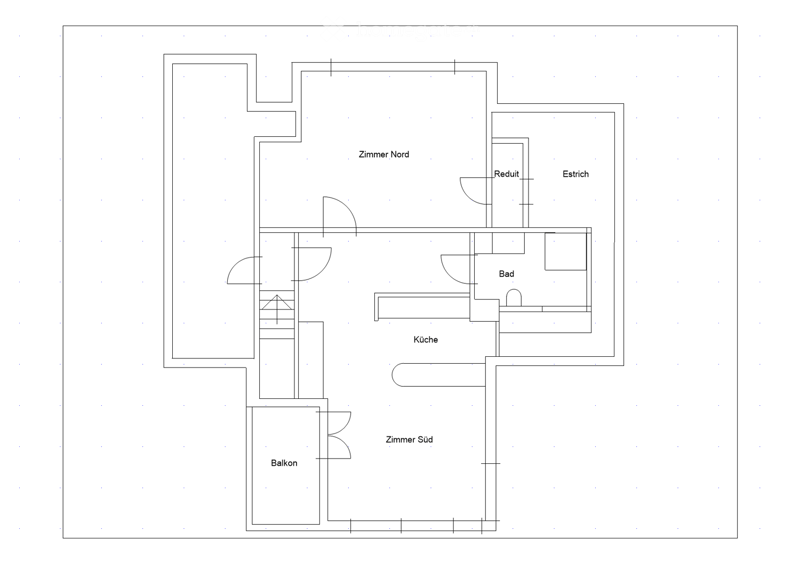 Living room, kitchen, 2 bedrooms, bathroom, balcony