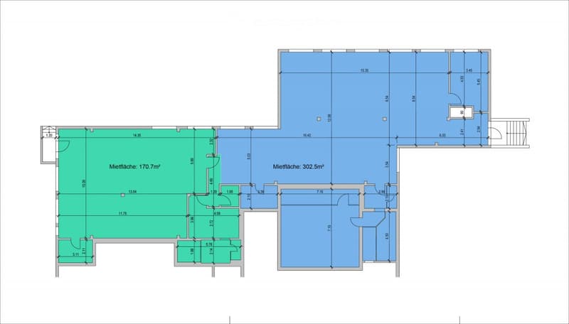 Entrance, Kitchen, Dining, 3 Bedrooms, 2 Bathrooms, Utility Room, Balcony, Storeroom