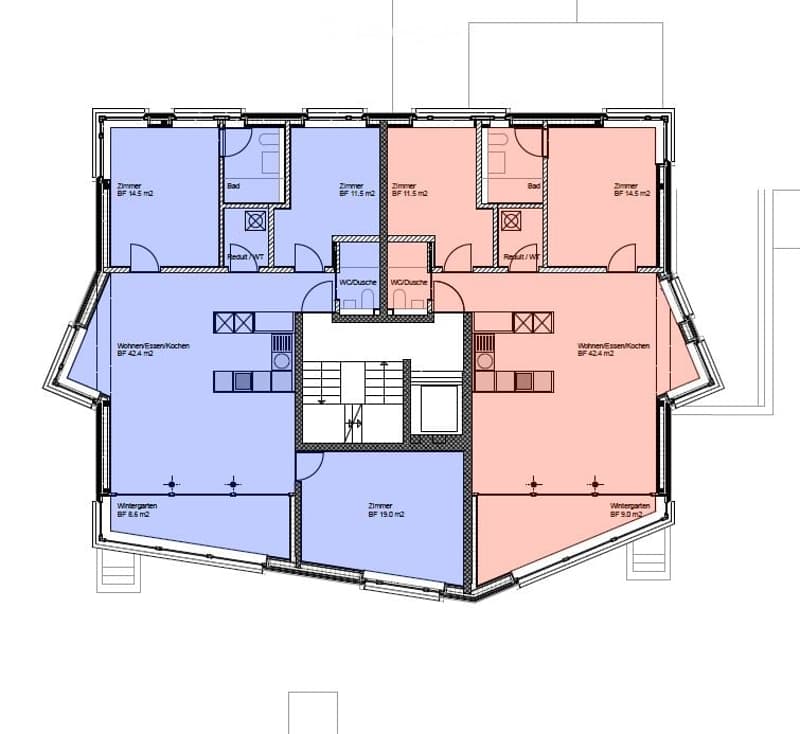 living room, dining room, kitchen, bathroom, terrace, winter garden, 3 bedrooms
