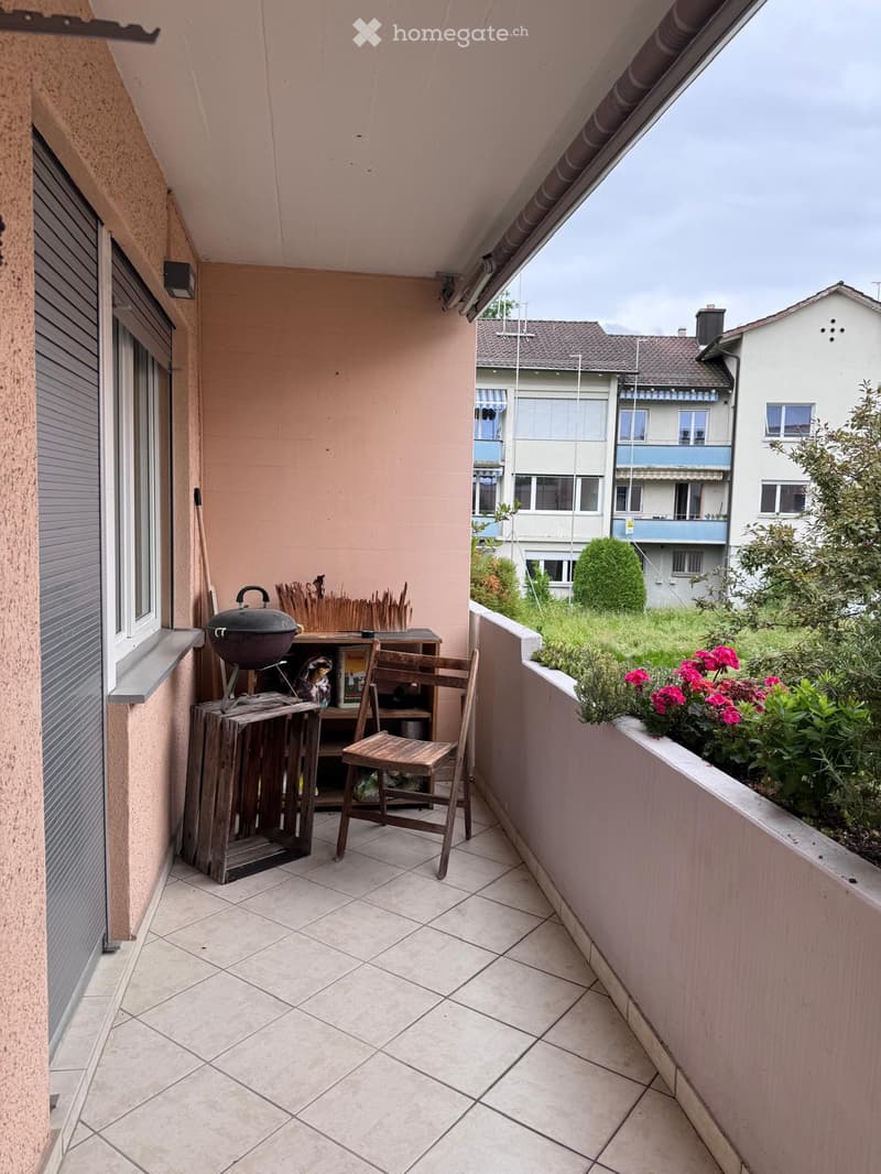 Balkon 2 - Innenhof