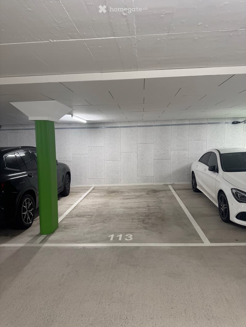 Tiefgarage in Baar (1)