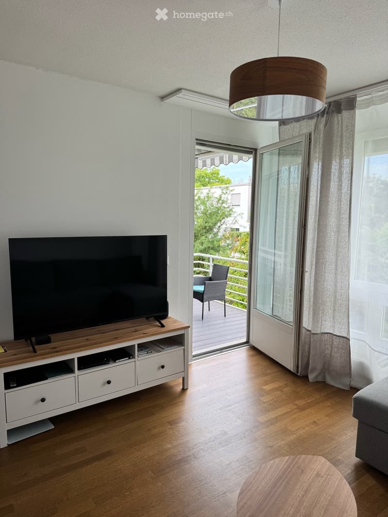 Helle 3.5-Zimmer-Wohnung mit Balkon und schöner Aussicht in Zürich-Witikon (2)