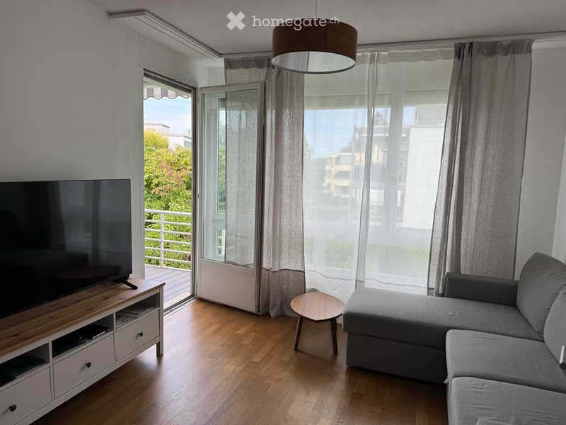 Helle 3.5-Zimmer-Wohnung mit Balkon und schöner Aussicht in Zürich-Witikon (1)