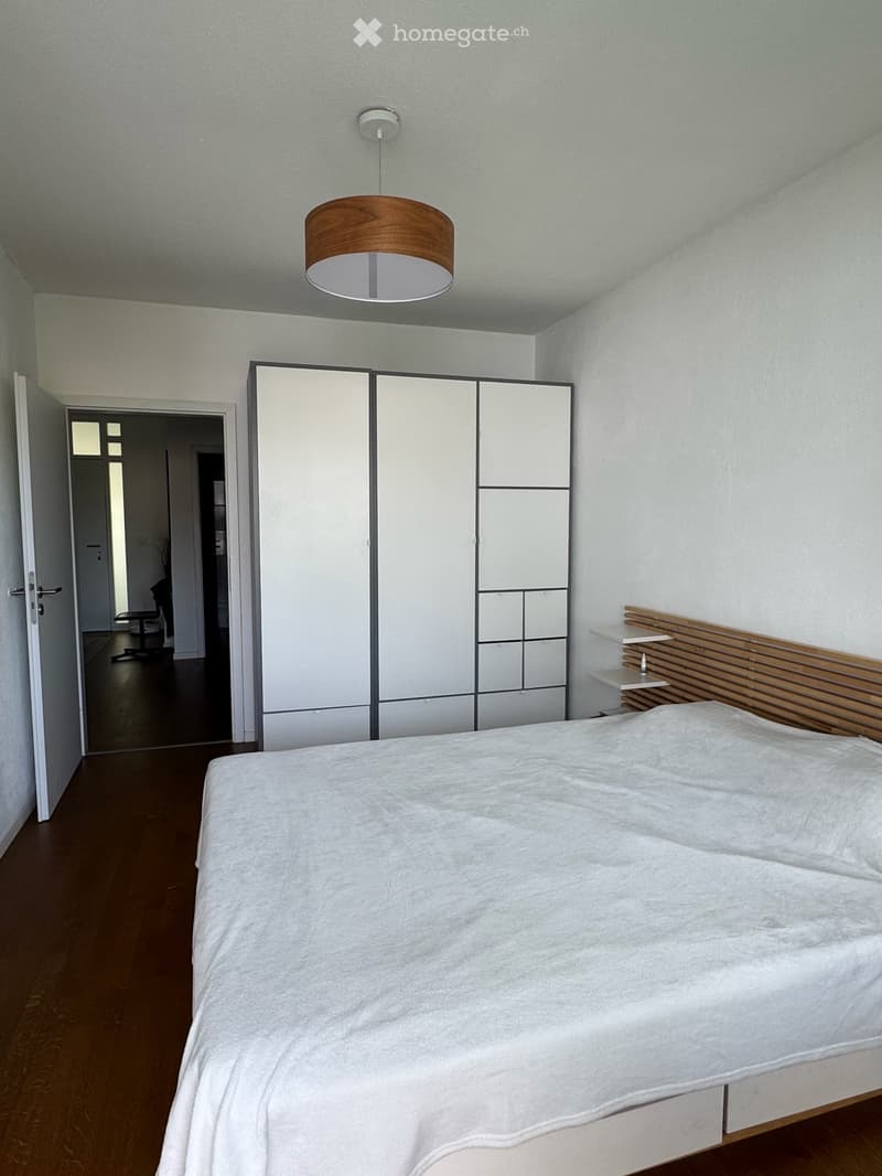 Helle 3.5-Zimmer-Wohnung mit Balkon und schöner Aussicht in Zürich-Witikon (4)