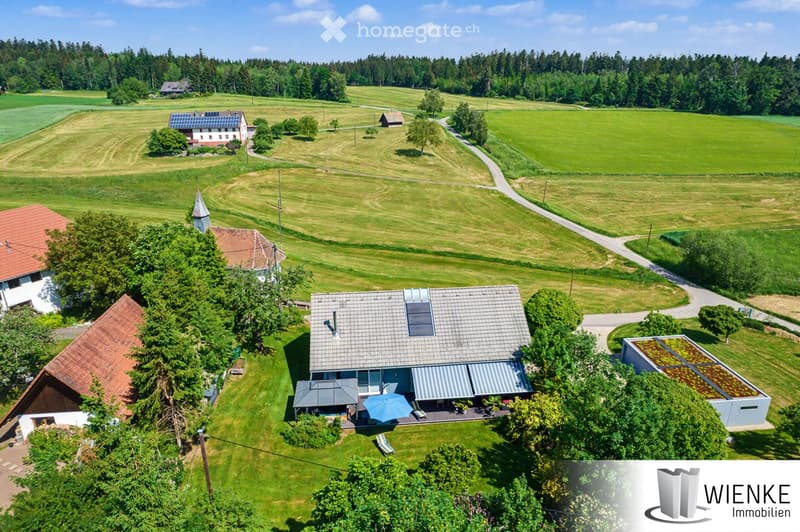 🏡Einmalige Lage! 5 Garagen, Aussicht und Weite, Traumobjekt, Hochwertig, Ruhe, Glasfaser vorhanden (93)
