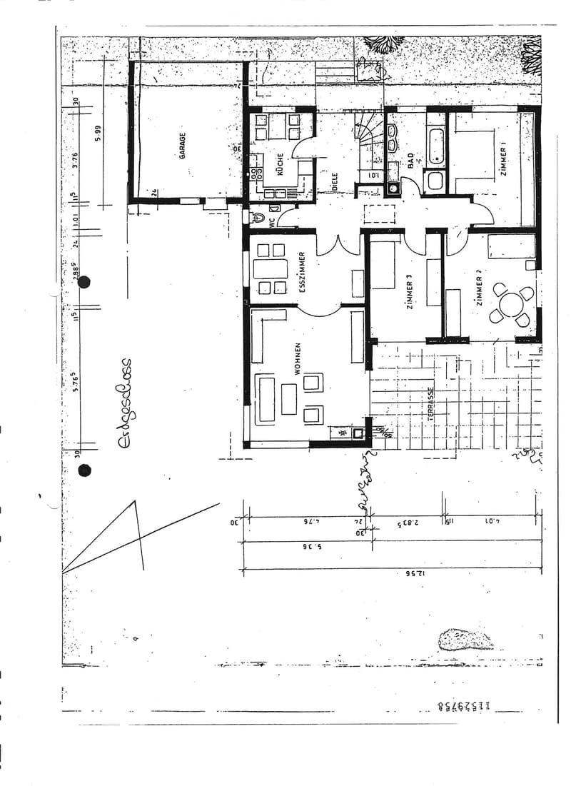 living room, kitchen, 2 bedrooms, 2 bathrooms, balcony