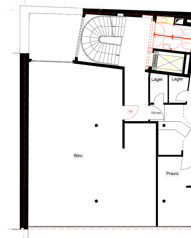 Büro ca. 104 m2 im 3.OG, in 8004 Zürich zu vermieten (7)