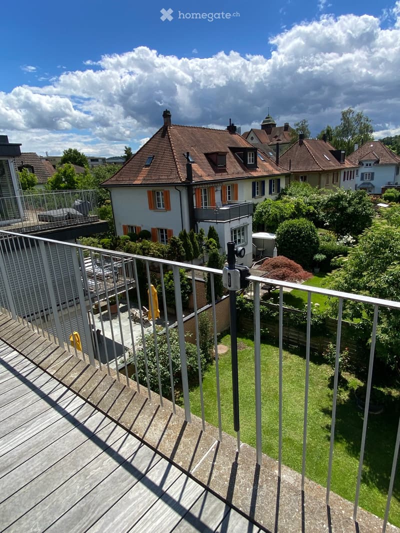 Moderne Attika Wohnung in Winterthur-Veltheim, Eigentumsstandard (18)