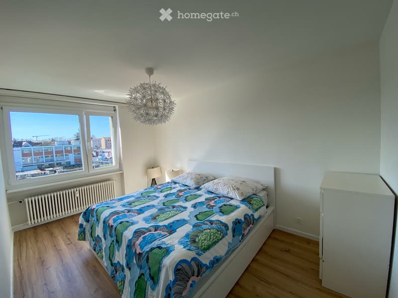 3 Privatzimmer im Herzen von Basel. Sofort verfügbar/ 3 Private Rooms (1)