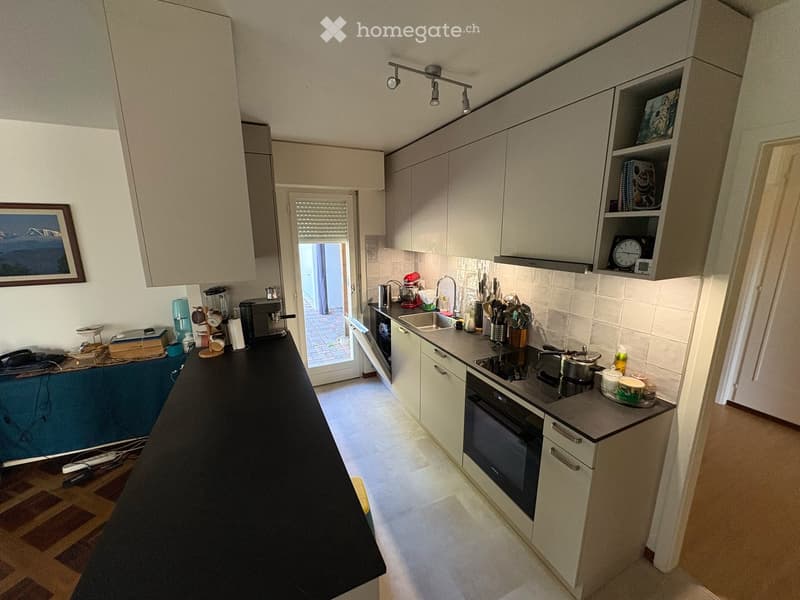 FOR RENT: Spacious 5-room garden apartment (138 m²) in a detached villa – Founex (VD) (7)