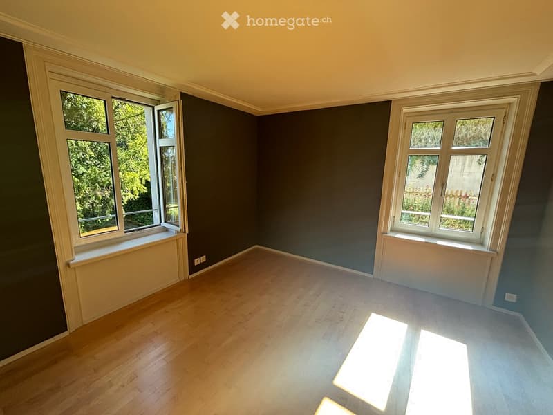 “Temporary 3.5-room apartment in Kilchberg – available 1 July to 31 March 2027 – CHF 3,300 incl.” (5)