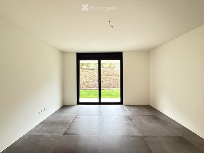 Appartamento moderno di 3.5 locali con grande terrazzo e giardino - in Collina d'oro (7)