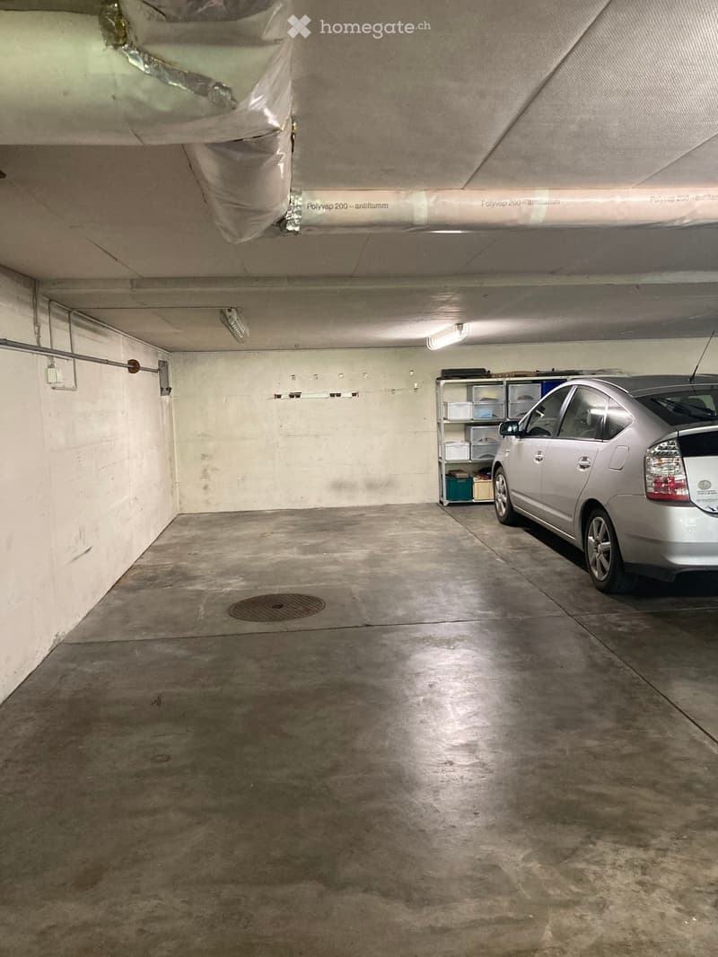 {"type": "Garage", "objects": ["car", "shelf"], "description": "Underground garage with a parked car, a small shelf with storage boxes, and a concrete floor.", "localized_descriptions": {"EN": "Underground garage with a parked car, a small shelf with stor