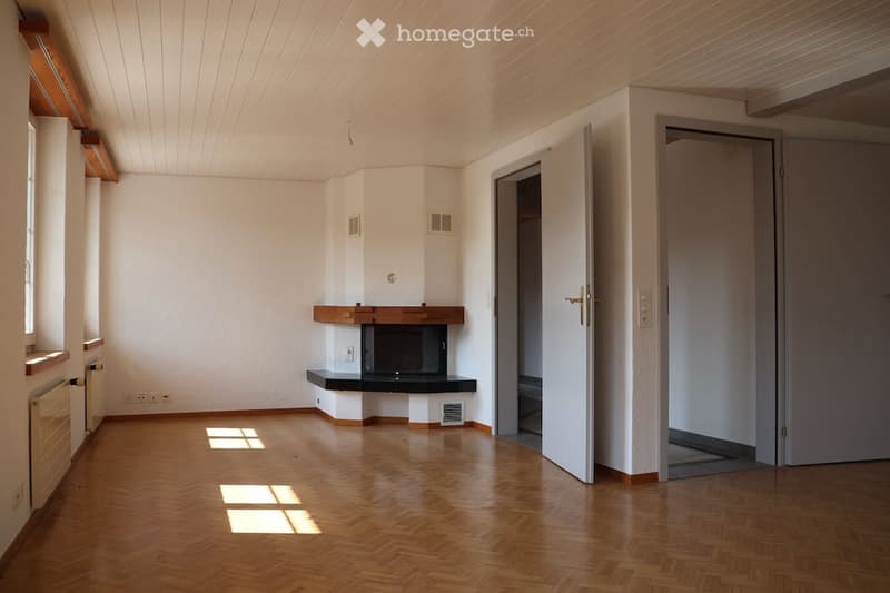Grosszügige Wohnung in historischem Riegelhaus (1)