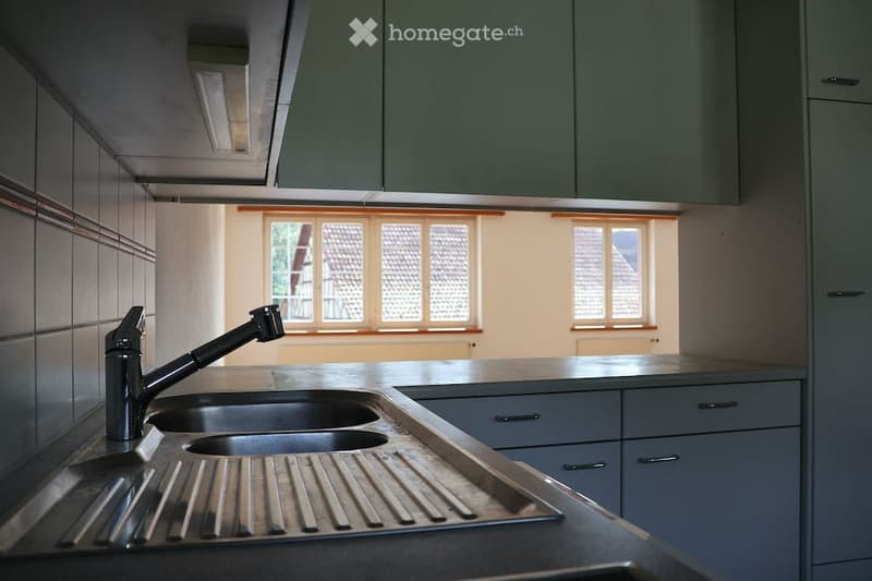 Grosszügige Wohnung in historischem Riegelhaus (6)