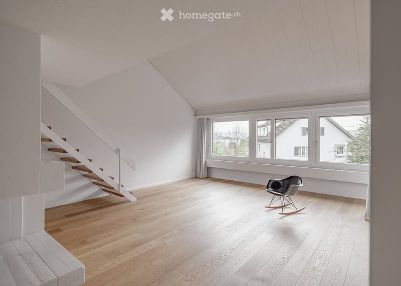 Duplex-/Maisonette-Wohnung in Zürich (2)