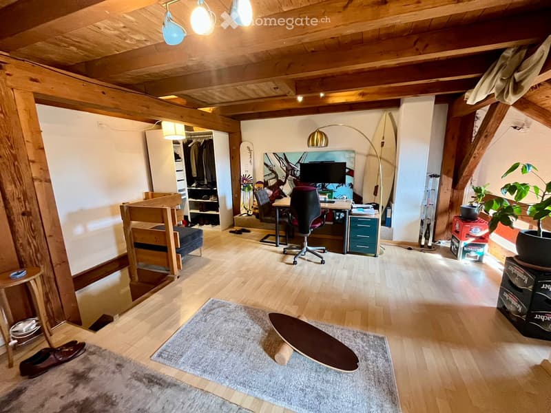 Dachwohnung in Nidau (2)