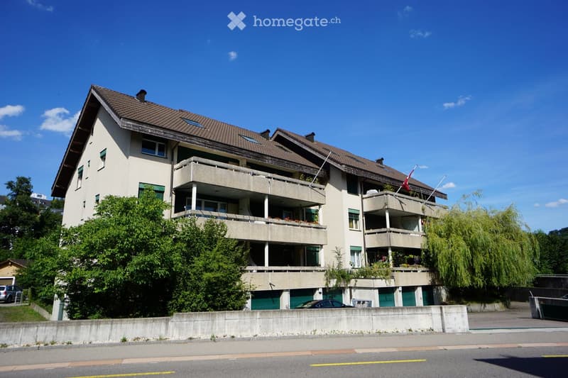 Praktische Wohnung in ruhigem MFH (1)