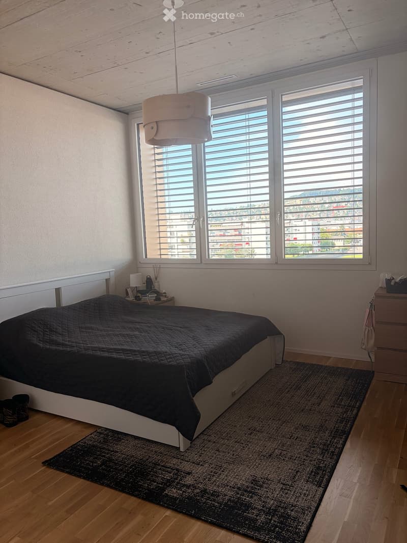 Bright 3.5-Room Apartment with Balcony and Uetliberg Views, Zürich 8048 (4)