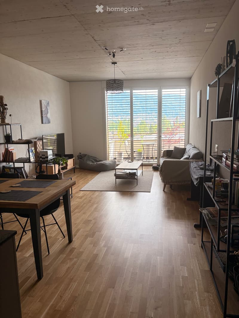 Bright 3.5-Room Apartment with Balcony and Uetliberg Views, Zürich 8048 (2)