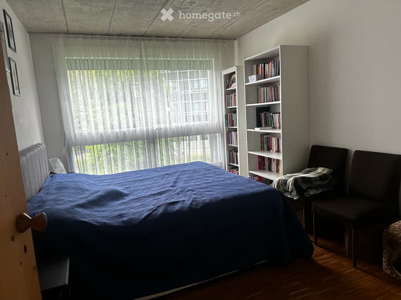 Bright 4.5-Room Apartment with Balcony and Beautiful Views in Uster (4)