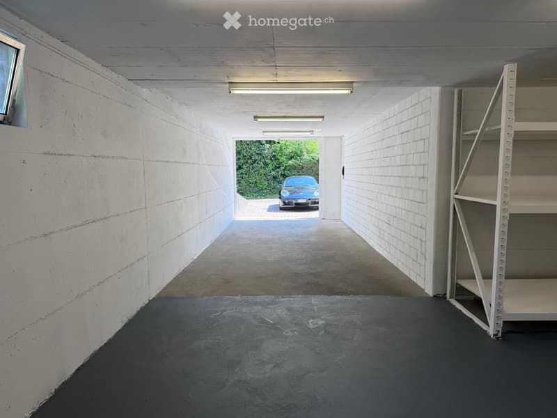 {"visible_features": ["Garage"], "type": "Garage", "objects": [], "description": "Underground garage with concrete walls, a metal shelving unit, and a car visible through an open doorway.", "localized_descriptions": {"EN": "Underground garage with concret