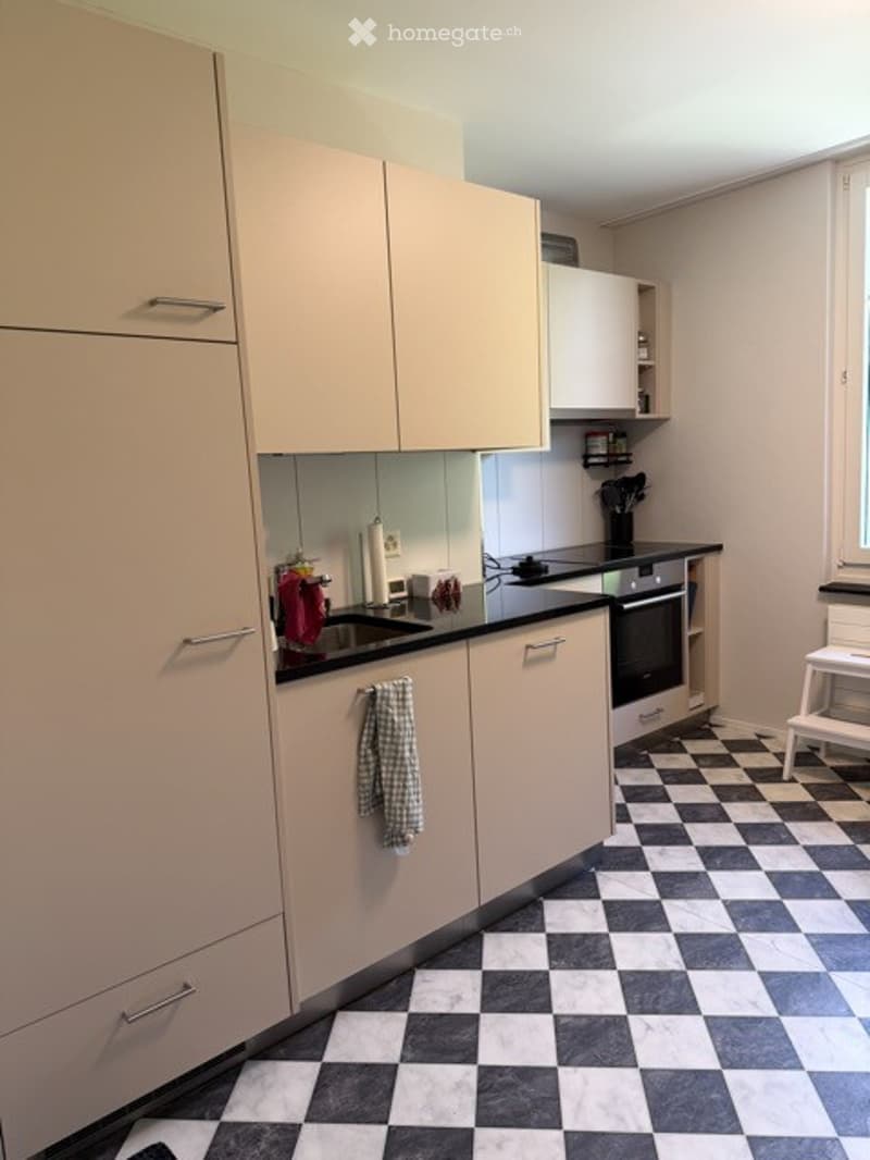 Lässige 3.5 Zimmer-Wohnung am Südhang von Elgg in historischem Gebäude (3)