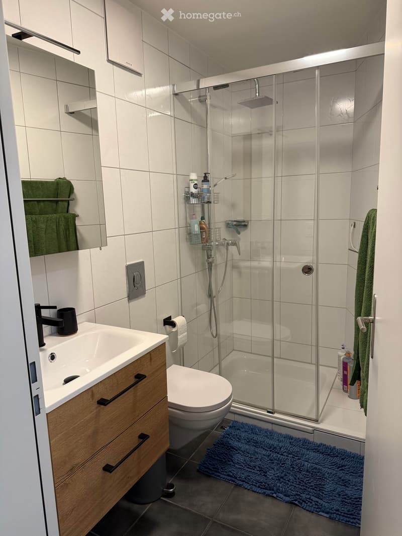 Badezimmer klein / Bathroom small