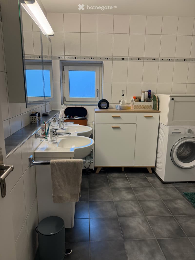 Badezimmer gross / Bathroom big