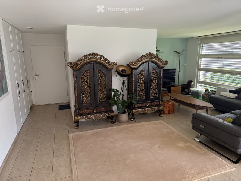 Eingang/Wohnzimmer; Entry/Living area